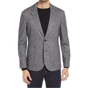 Nordstrom Extra Trim Fit Knit Sport Coat - L